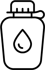 Collapsible Water Bottle & Life Straw